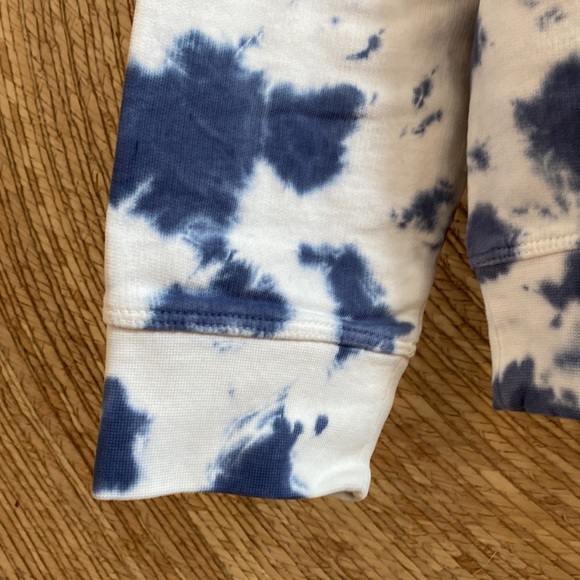 J. Crew Tie Dye Sweatshirt NWT - Picture 4 of 9